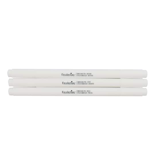 12 Packs: 3 ct. (36 total) Embossing Pens by Recollections™